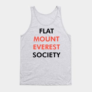 Flat Mount Everest Society (Dark) Tank Top